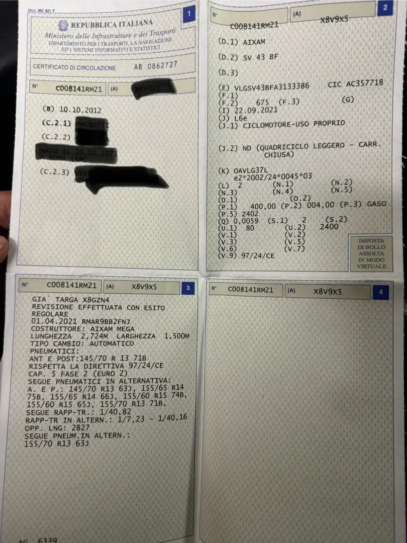 Aixam City Beyaz - 2