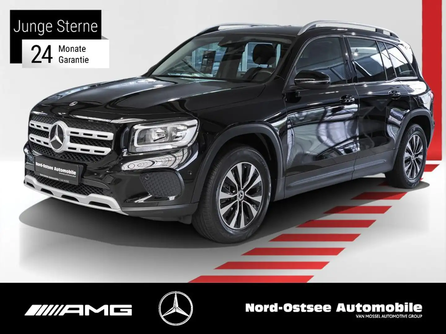 Mercedes-Benz GLB 180 NAVI KAMERA PDC TEMPOMAT SITZH Noir - 1