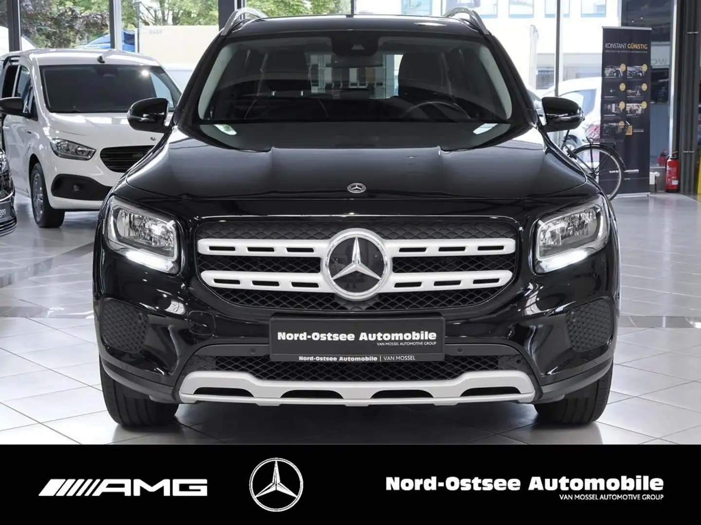 Mercedes-Benz GLB 180 NAVI KAMERA PDC TEMPOMAT SITZH Noir - 2