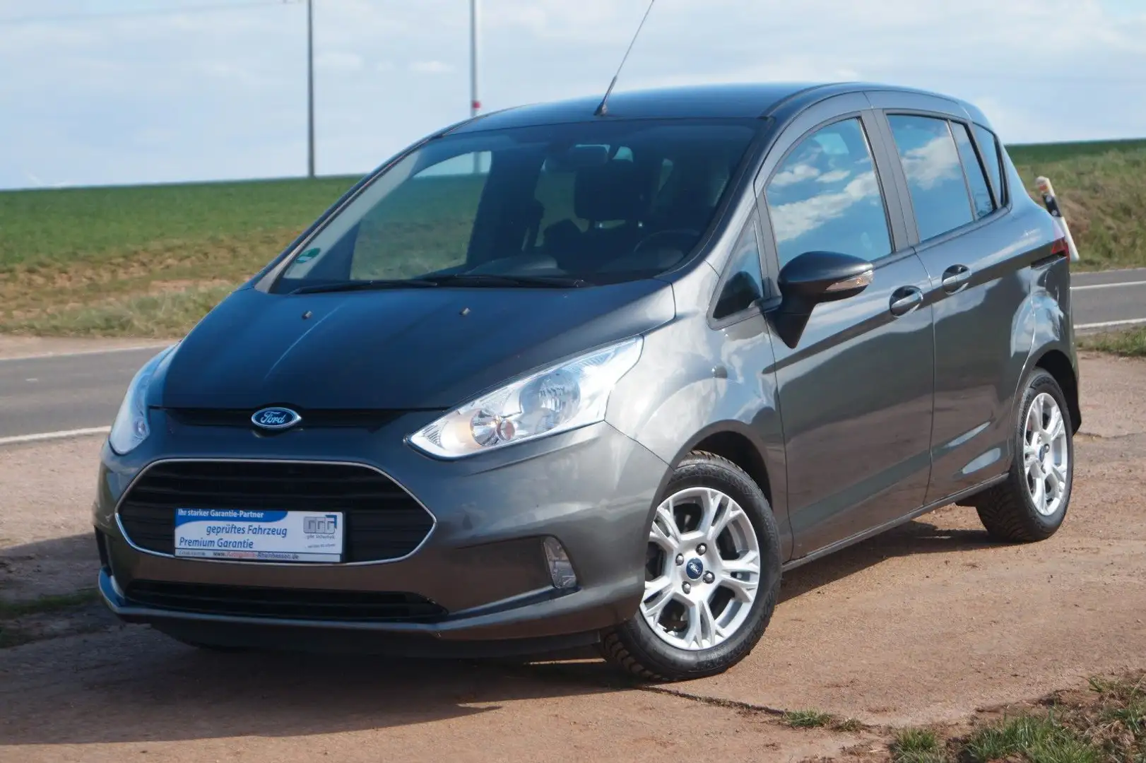 Ford B-Max 1,4l SyncEdition +Sitzhzg.+Alu+ Серый - 1