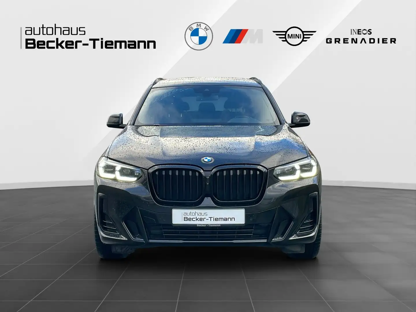 BMW X3 xDrive30d M Sport | Laser | AHK | Pano.Dach | HK H Noir - 2