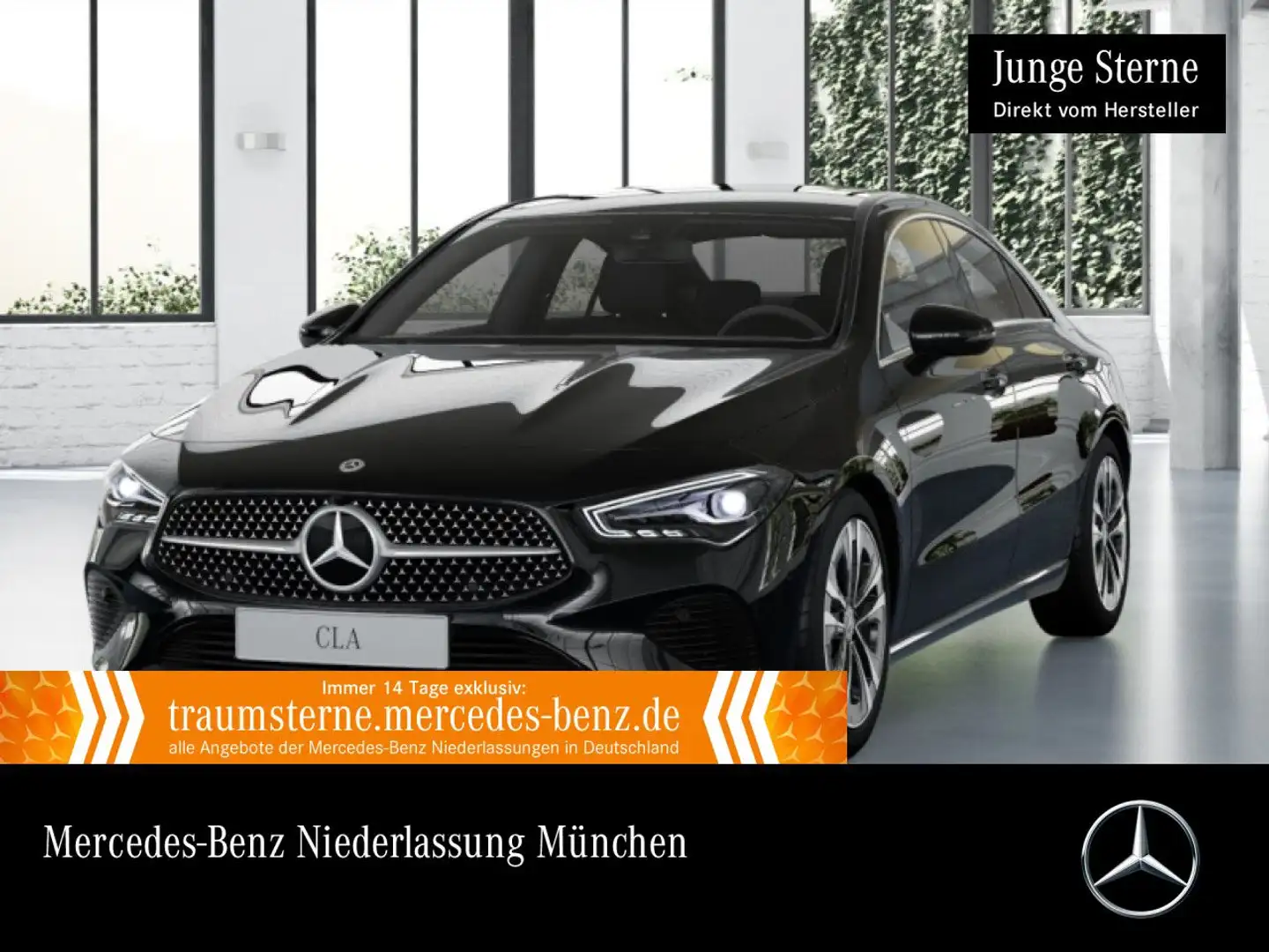 Mercedes-Benz CLA 180 PROGRESSIVE+LED+KAMERA+7G Schwarz - 1
