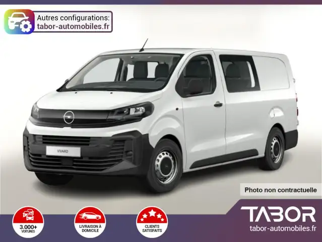 Opel Vivaro DOKA XL 2.2 Cam CarPl