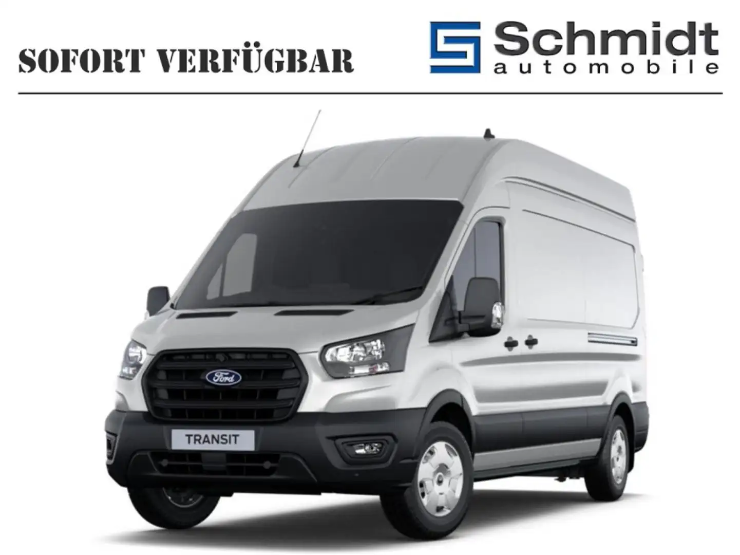 Ford Transit Kasten Trend EK 350L3 2,0TDCI 130PS M6 FWD Silber - 1