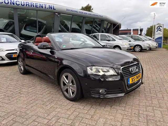 Audi A3 Cabriolet 1.8 TFSI Attraction, Leder, Xenon, Stoel