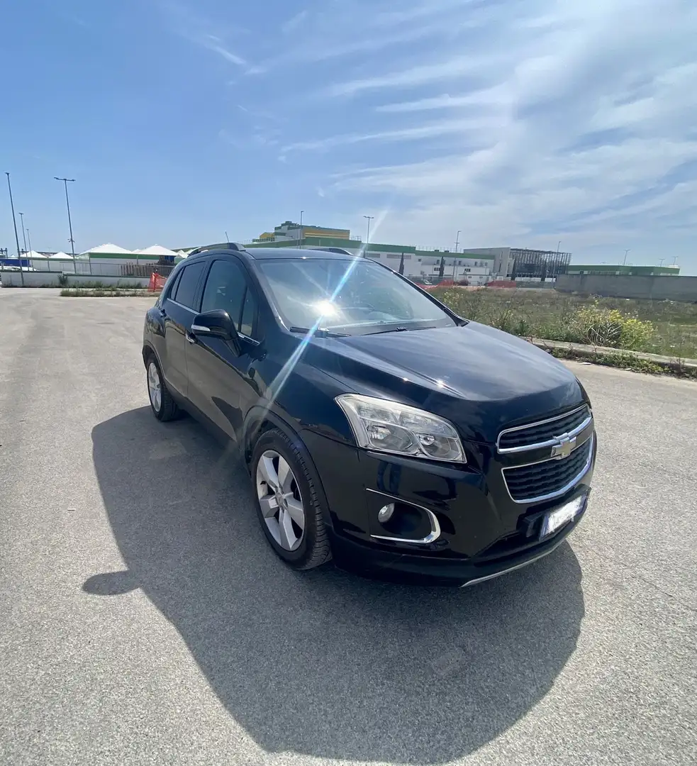 Chevrolet Trax 1.7 LTZ fwd 130cv - 1