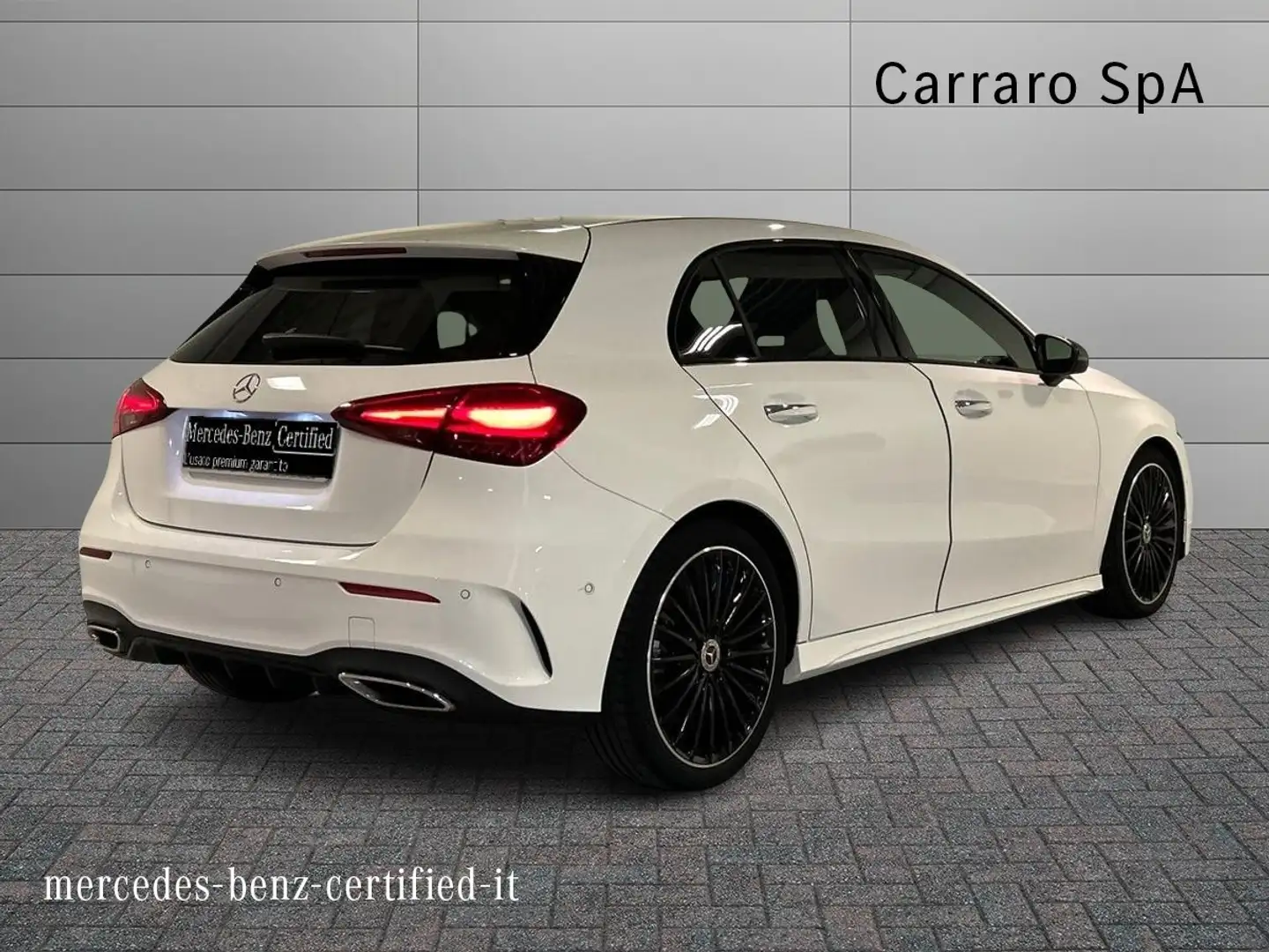 Mercedes-Benz A 180 - A 180 d AMG Line Advanced Plus auto Bianco - 2