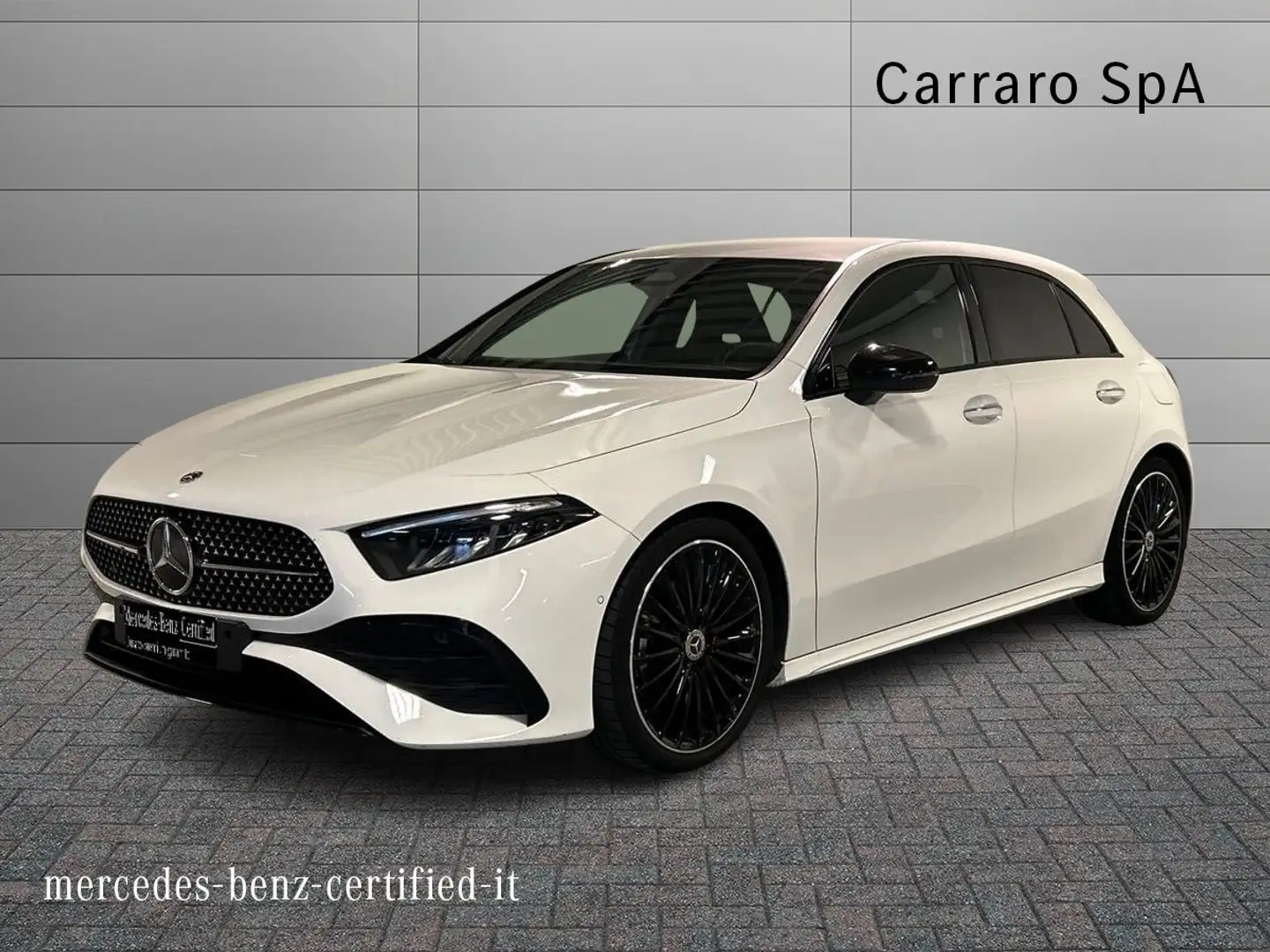 Mercedes-Benz A 180 - A 180 d AMG Line Advanced Plus auto Bianco - 1