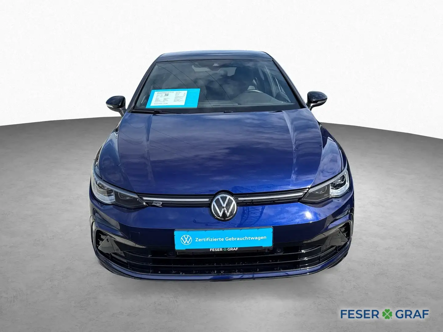 Volkswagen Golf VIII R-Line 1.5 eTSI DSG BLACK STYLE*MATRIX Blau - 2