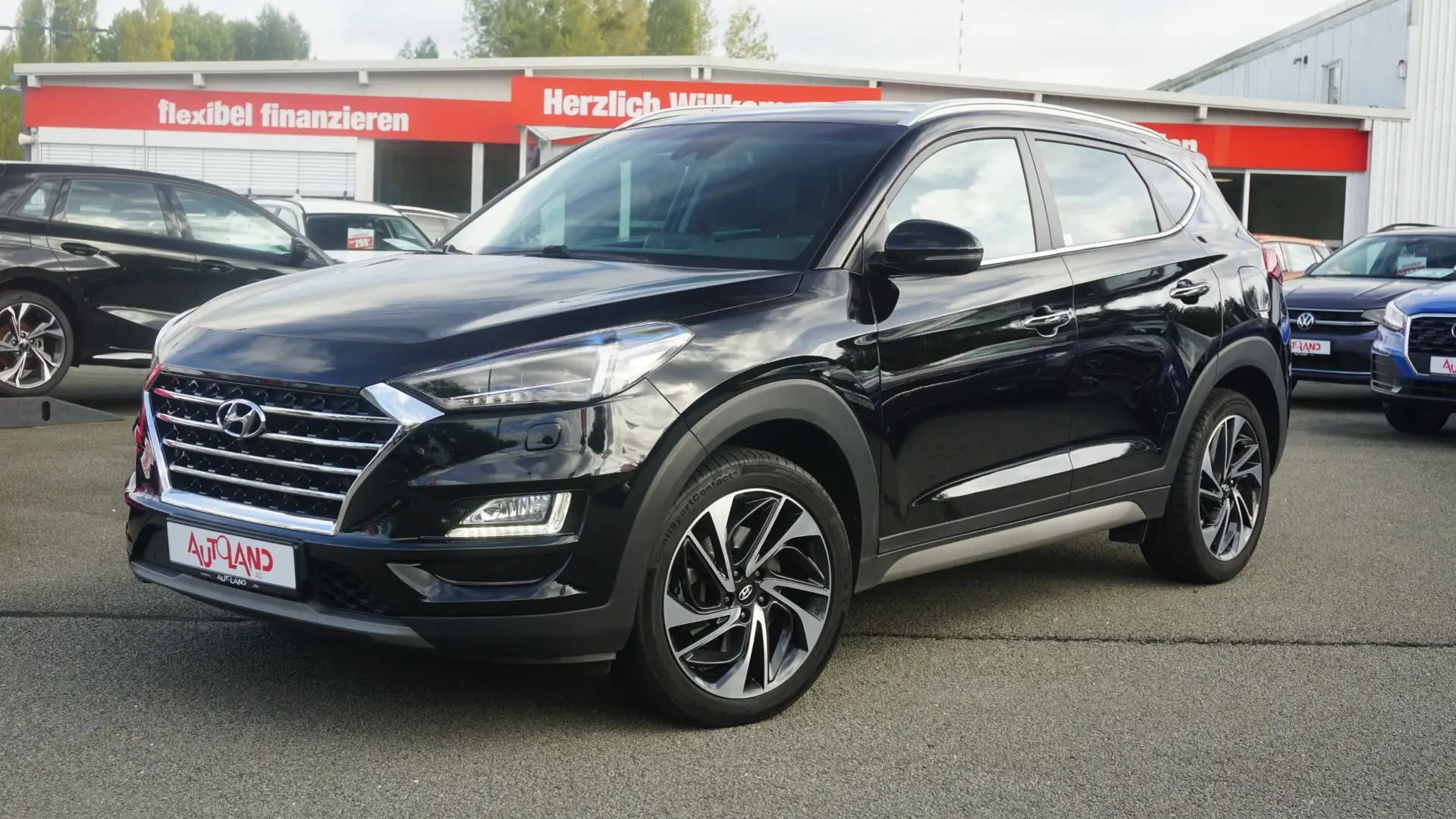Hyundai TUCSON 1.6 T-GDI Premium 4WD LED Navi ACC 360° Noir - 2