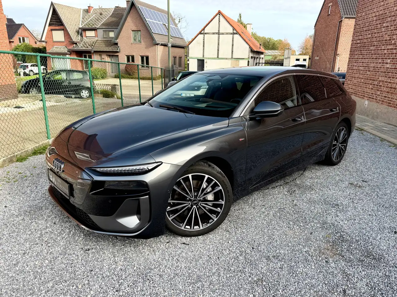 Audi A6 e-tron