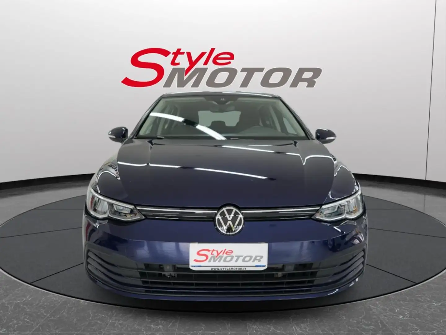 Volkswagen Golf 1.0 eTSI EVO DSG Life Blu/Azzurro - 1