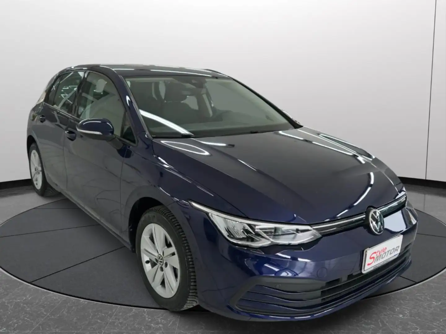 Volkswagen Golf 1.0 eTSI EVO DSG Life Blu/Azzurro - 2