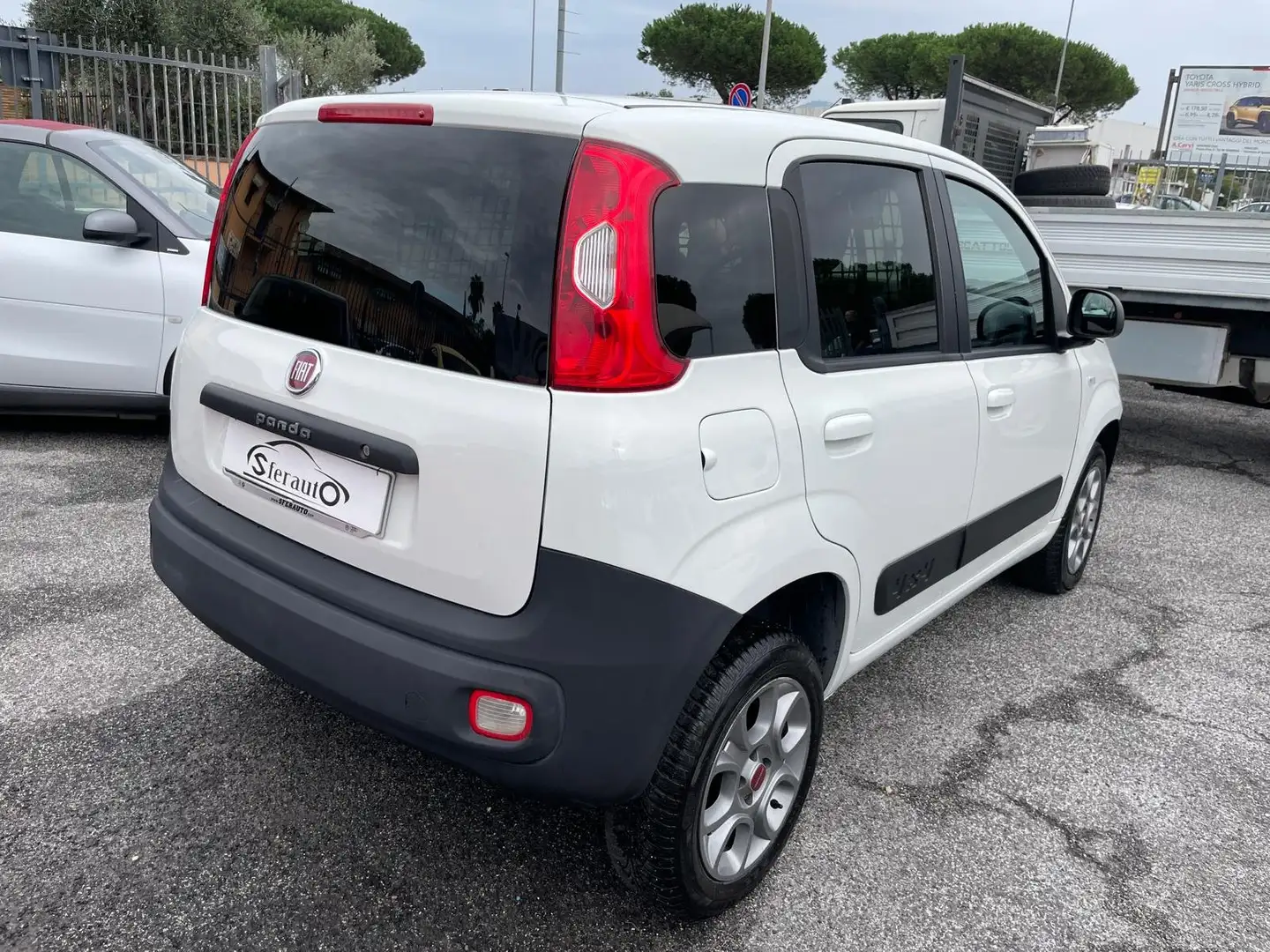 Fiat Panda 1.3 mjt 16v 4x4 Van Bianco - 2