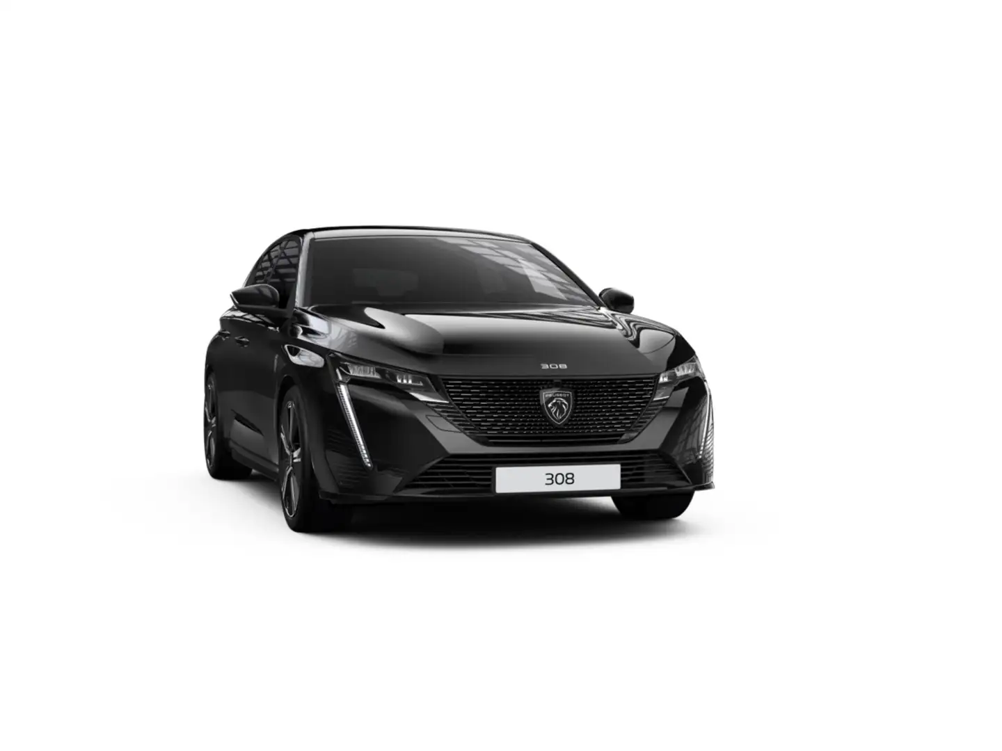 Peugeot 308 GT | 18" lichtmetalen velgen 'KAMAKURA' | Achterui Zwart - 2