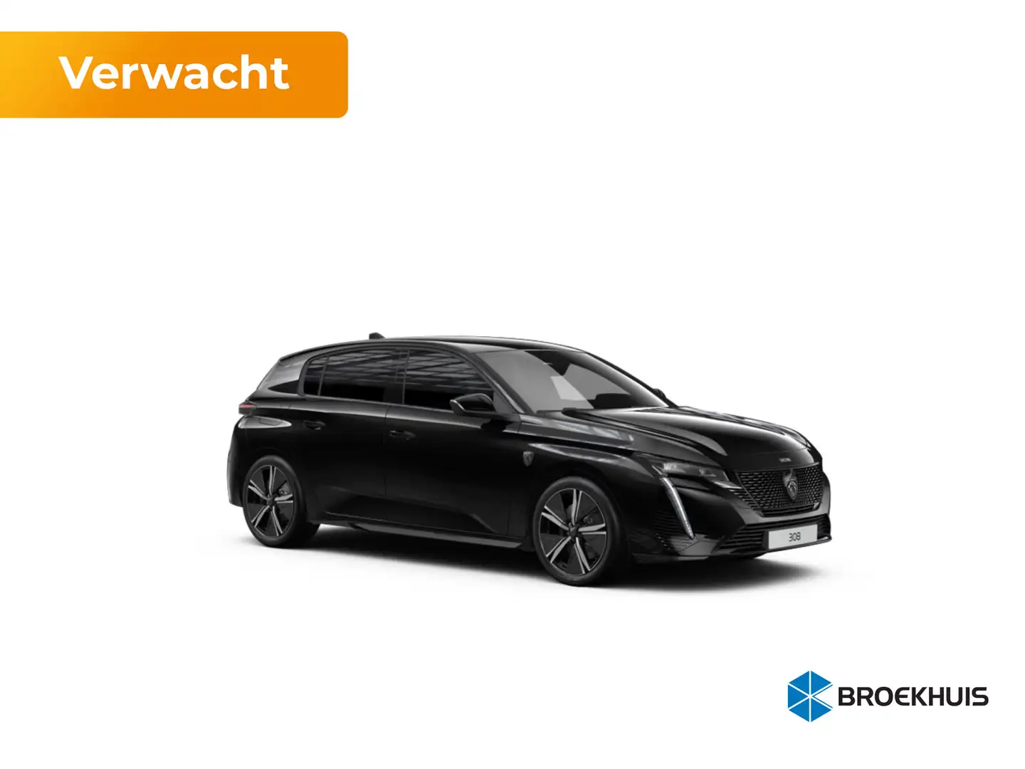 Peugeot 308 GT | 18" lichtmetalen velgen 'KAMAKURA' | Achterui Zwart - 1