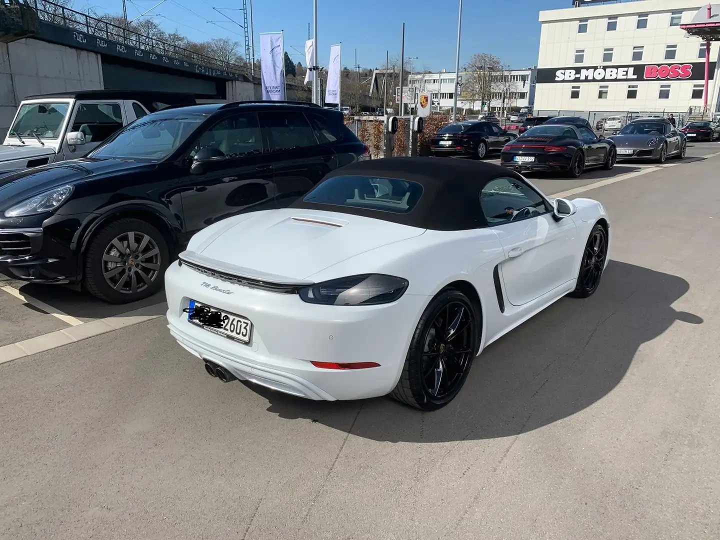 Porsche Boxster 718 Boxster/Spyder 718 PDK Weiß - 2