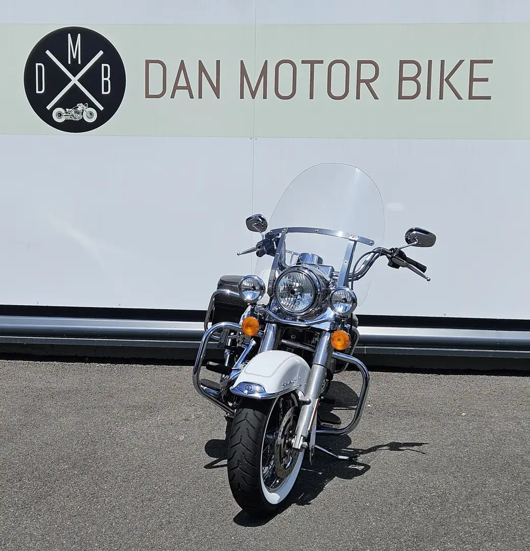 Harley-Davidson Road King Alb - 2