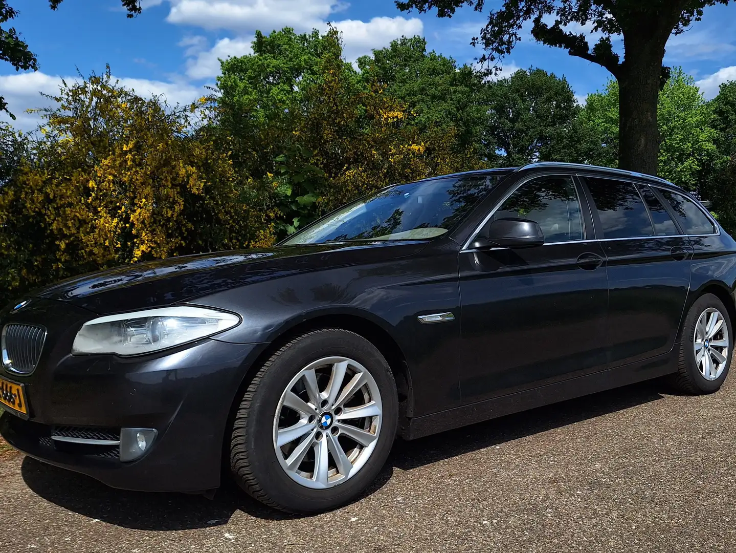 BMW 520 520 Executive Grijs - 1