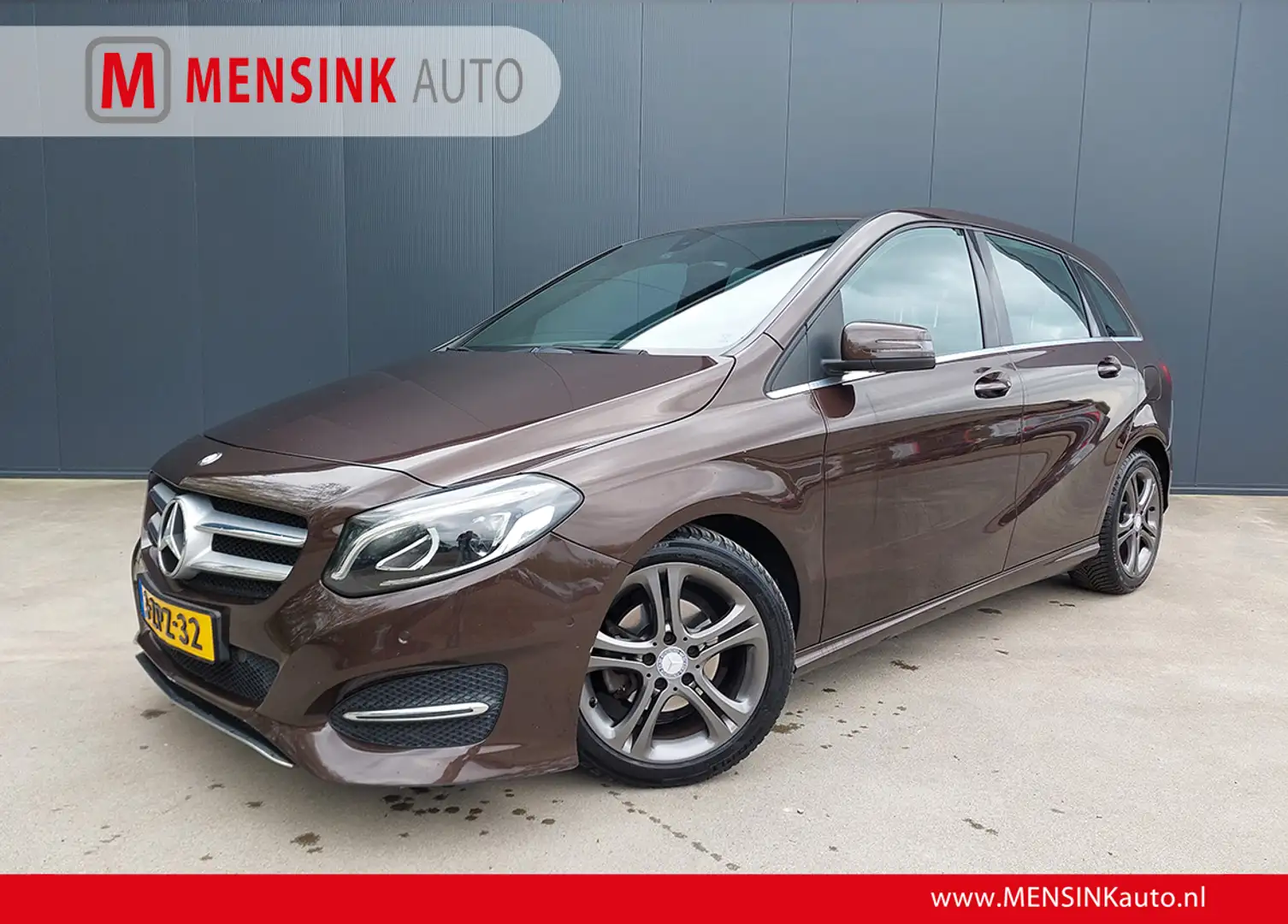 Mercedes-Benz B 180 CDI Blue Efficiency Lease Edition LED NAVI CRUISE Bruin - 1