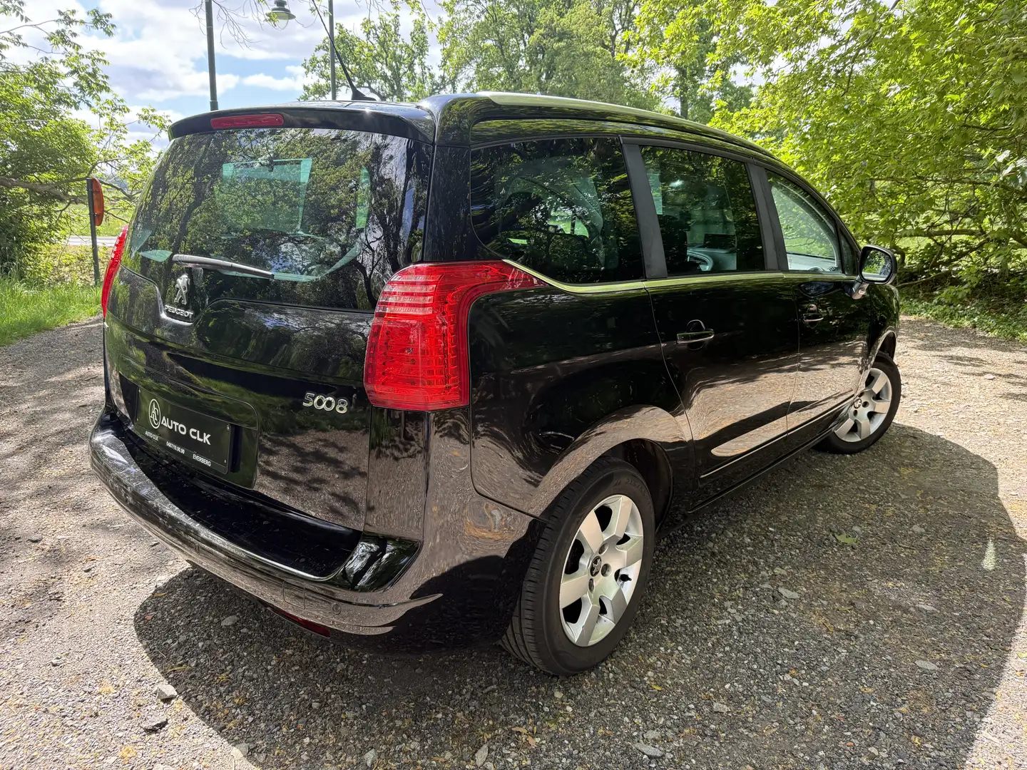 Peugeot 5008 1.6 BlueHDi 2016 SEULEMENT 057.000km 7PL GARANTIE Zwart - 2