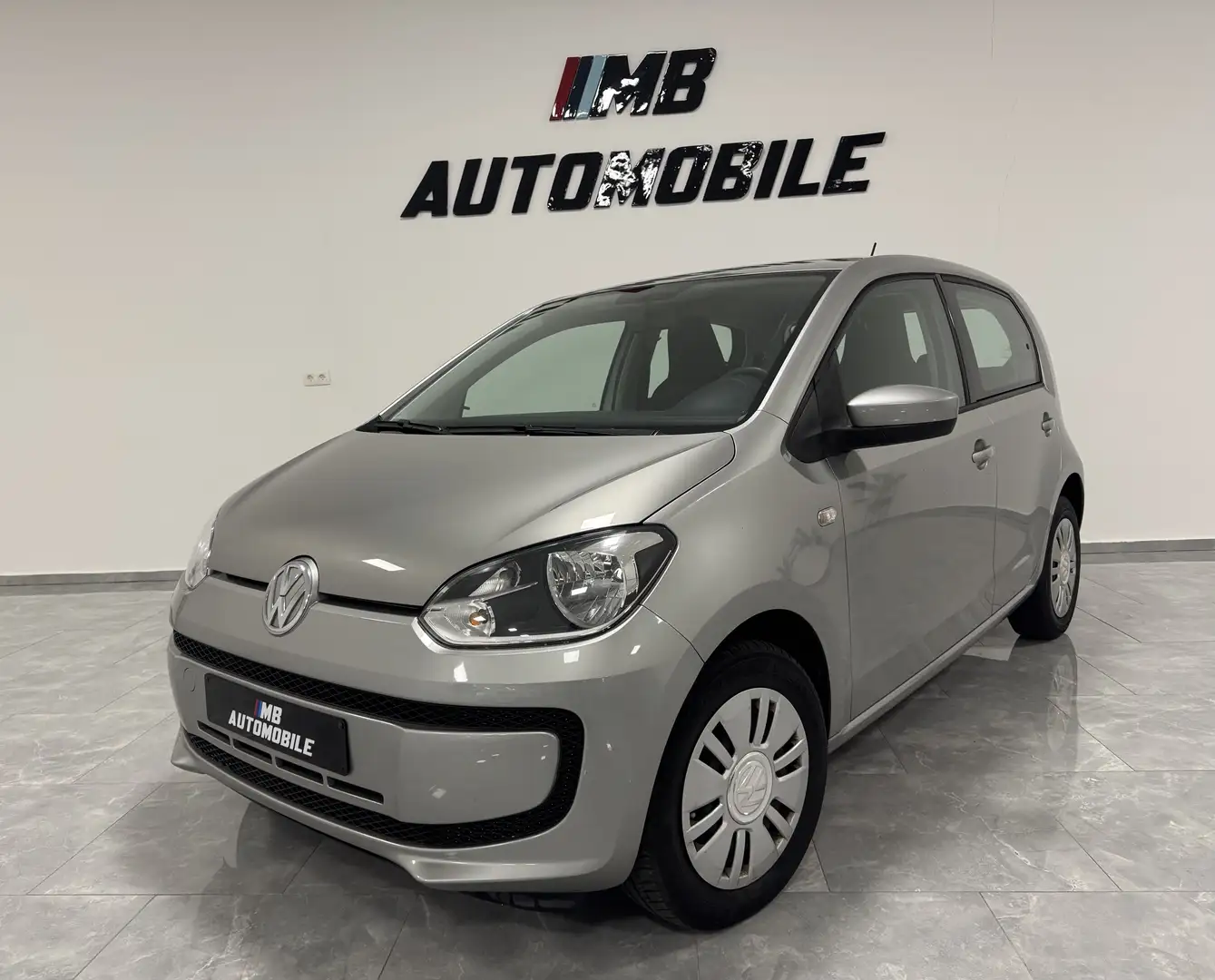 Volkswagen up! vw up essence 5portes clim garantie Grijs - 1