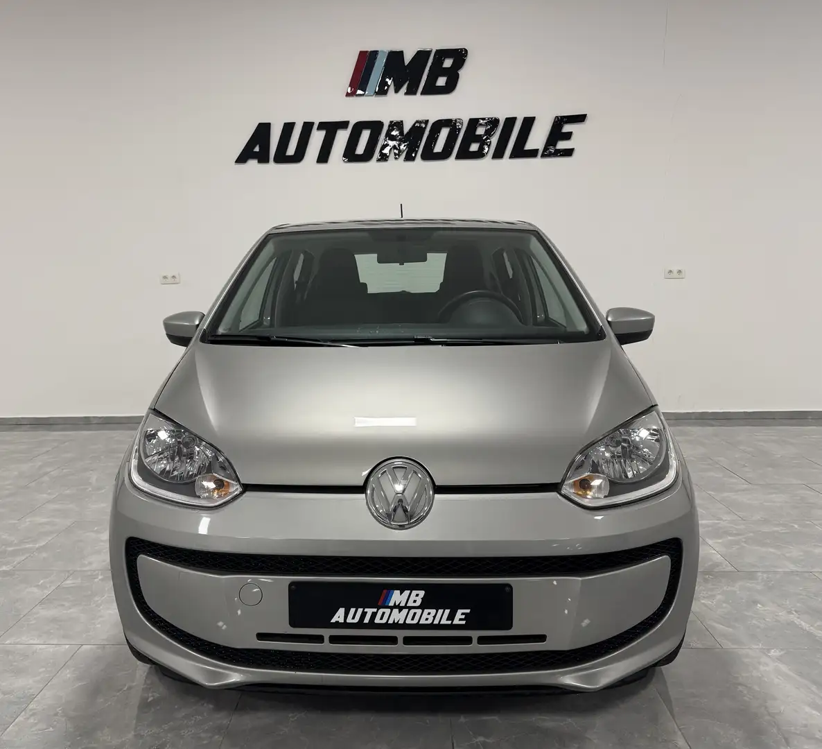 Volkswagen up! vw up essence 5portes clim garantie Grijs - 2