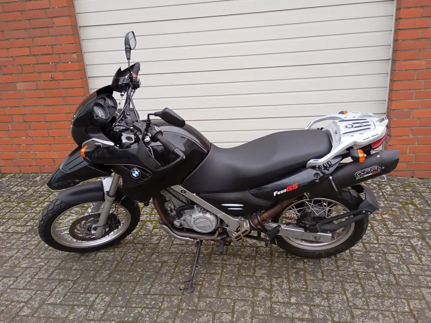 BMW F 650 GS Zwart - 2