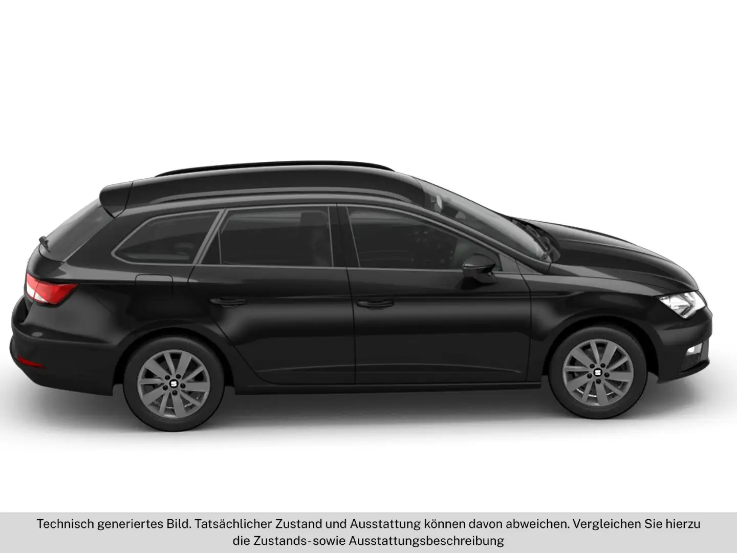 SEAT Leon Reference TDI Schwarz - 2