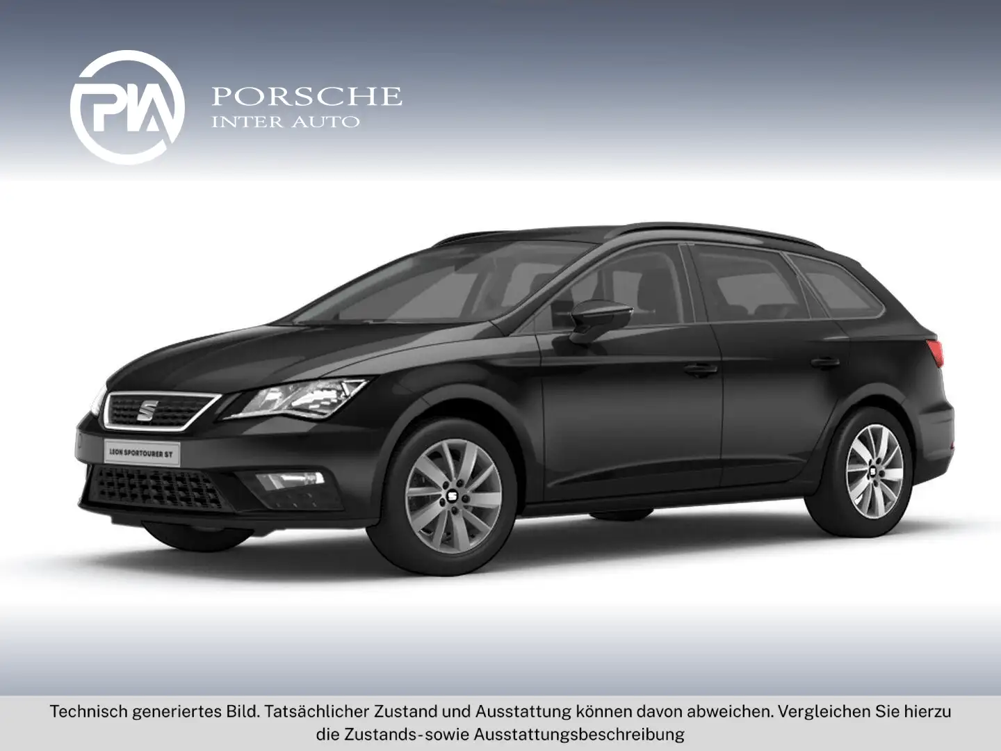 SEAT Leon Reference TDI Schwarz - 1
