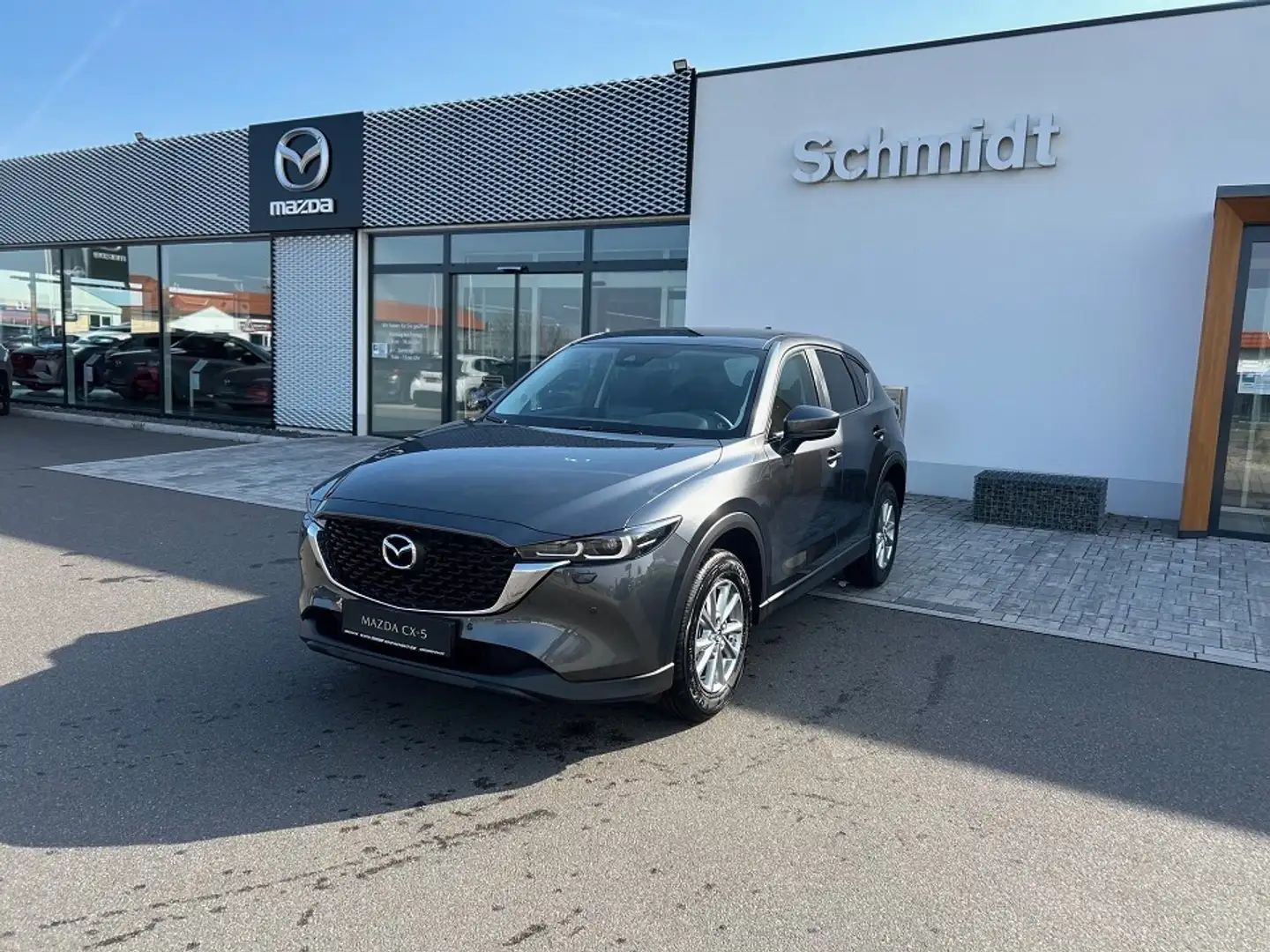 Mazda CX-5 2.0L SKYACTIV G 165 Gris - 2
