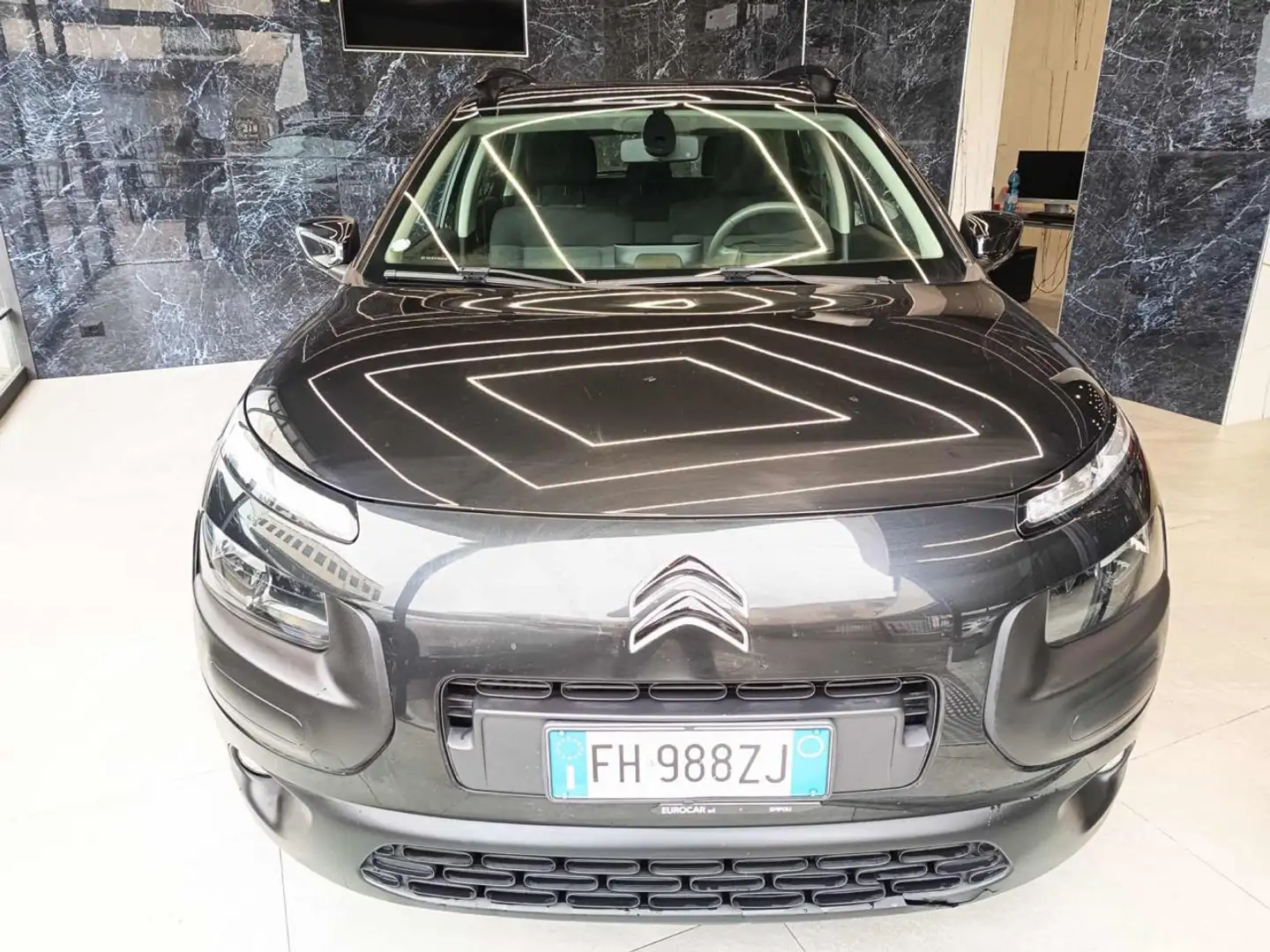 Citroen C4 Cactus BlueHDi 100 Shine Bleu - 1