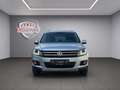 Volkswagen Tiguan 2.0 TDI 4MOTION*1.BESITZ*NAVI*TEMPOMAT*KREDIT Silber - thumbnail 2