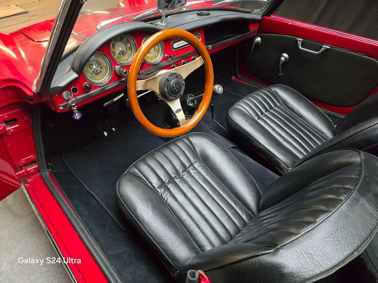 Alfa Romeo Giulietta SPIDER ASI con CRS, foto 4
