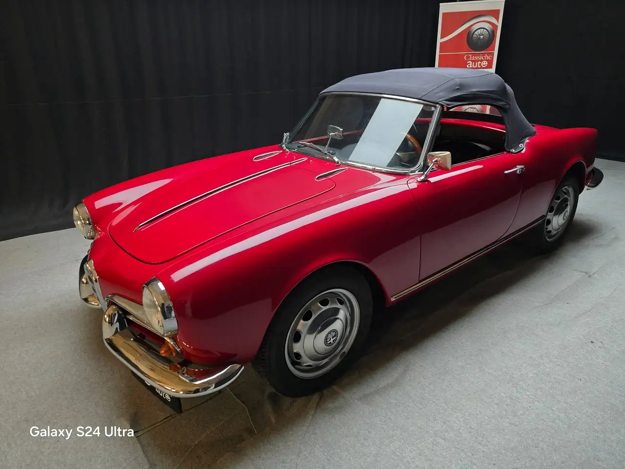 Alfa Romeo Giulietta SPIDER ASI con CRS, foto 6