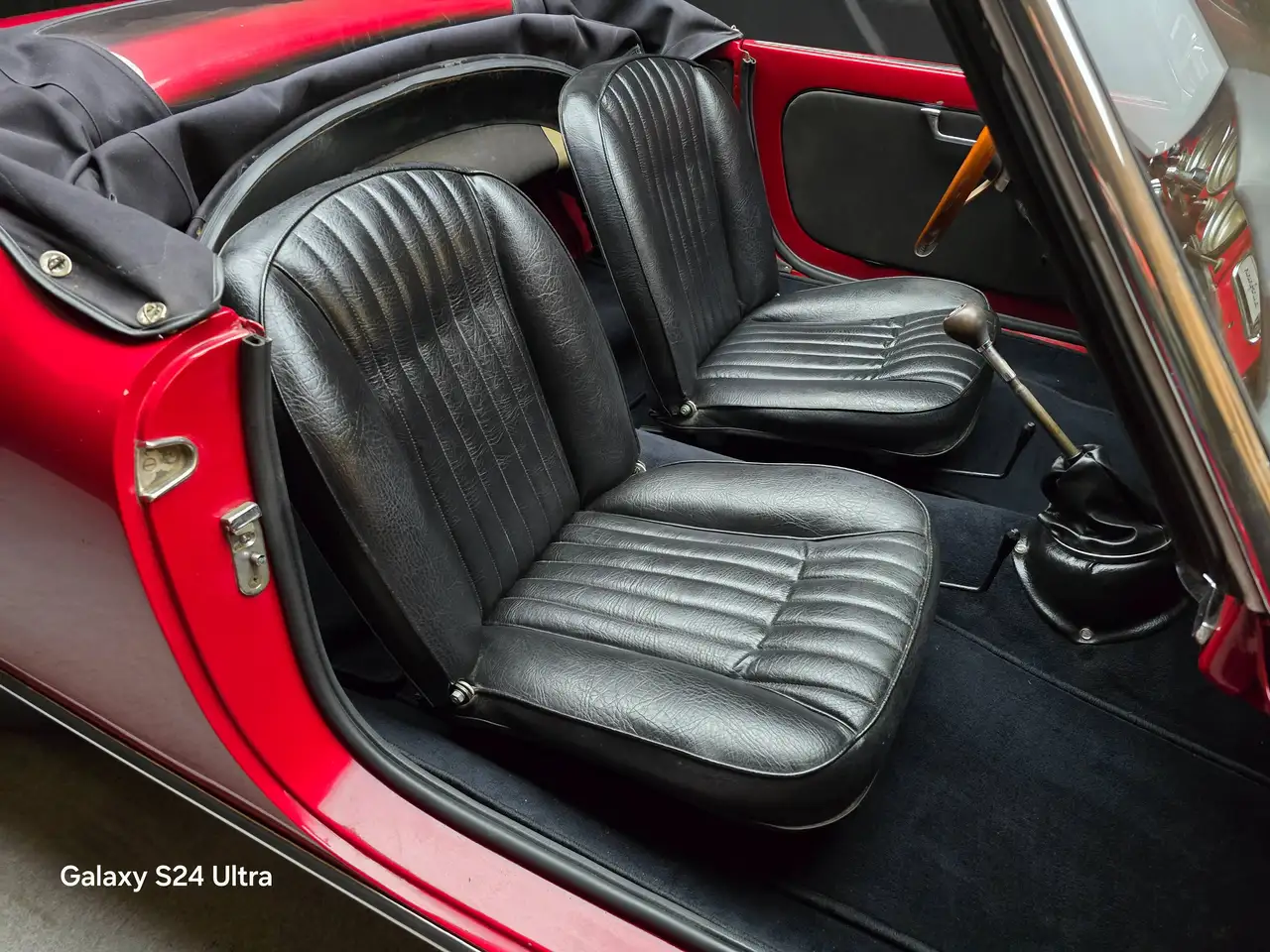 Alfa Romeo Giulietta SPIDER ASI con CRS, foto 10