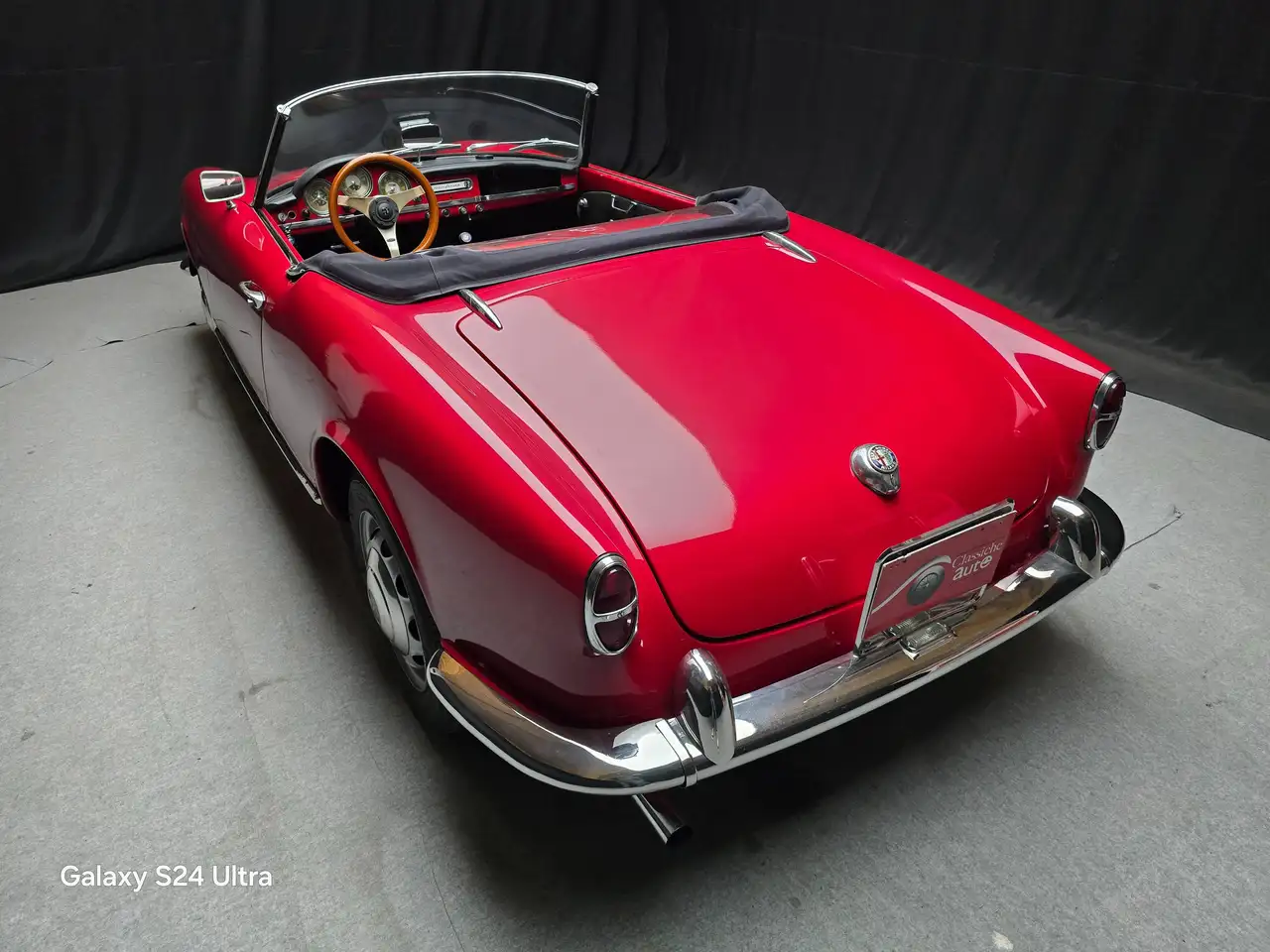 Alfa Romeo Giulietta SPIDER ASI con CRS, foto 11