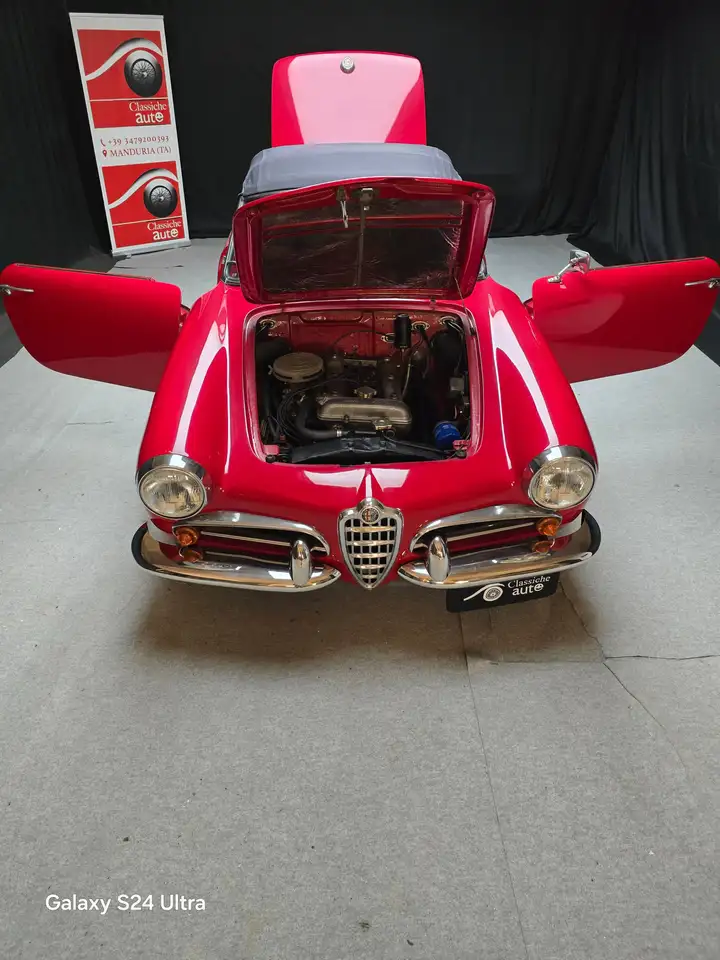 Alfa Romeo Giulietta SPIDER ASI con CRS, foto 12