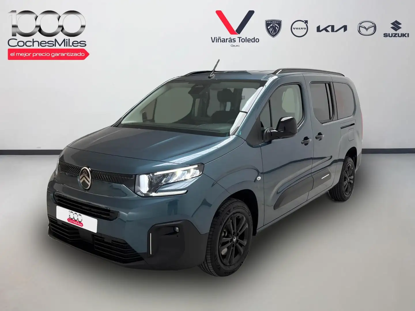 Citroen Berlingo Talla XL BlueHDi 130 S&S MAX Auto M1 Azul - 1