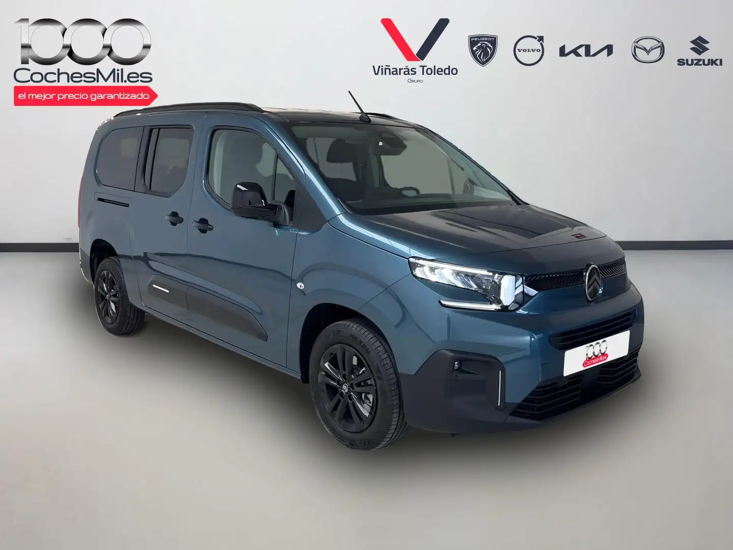 Citroen Berlingo Talla XL BlueHDi 130 S&S MAX Auto M1 Azul - 2
