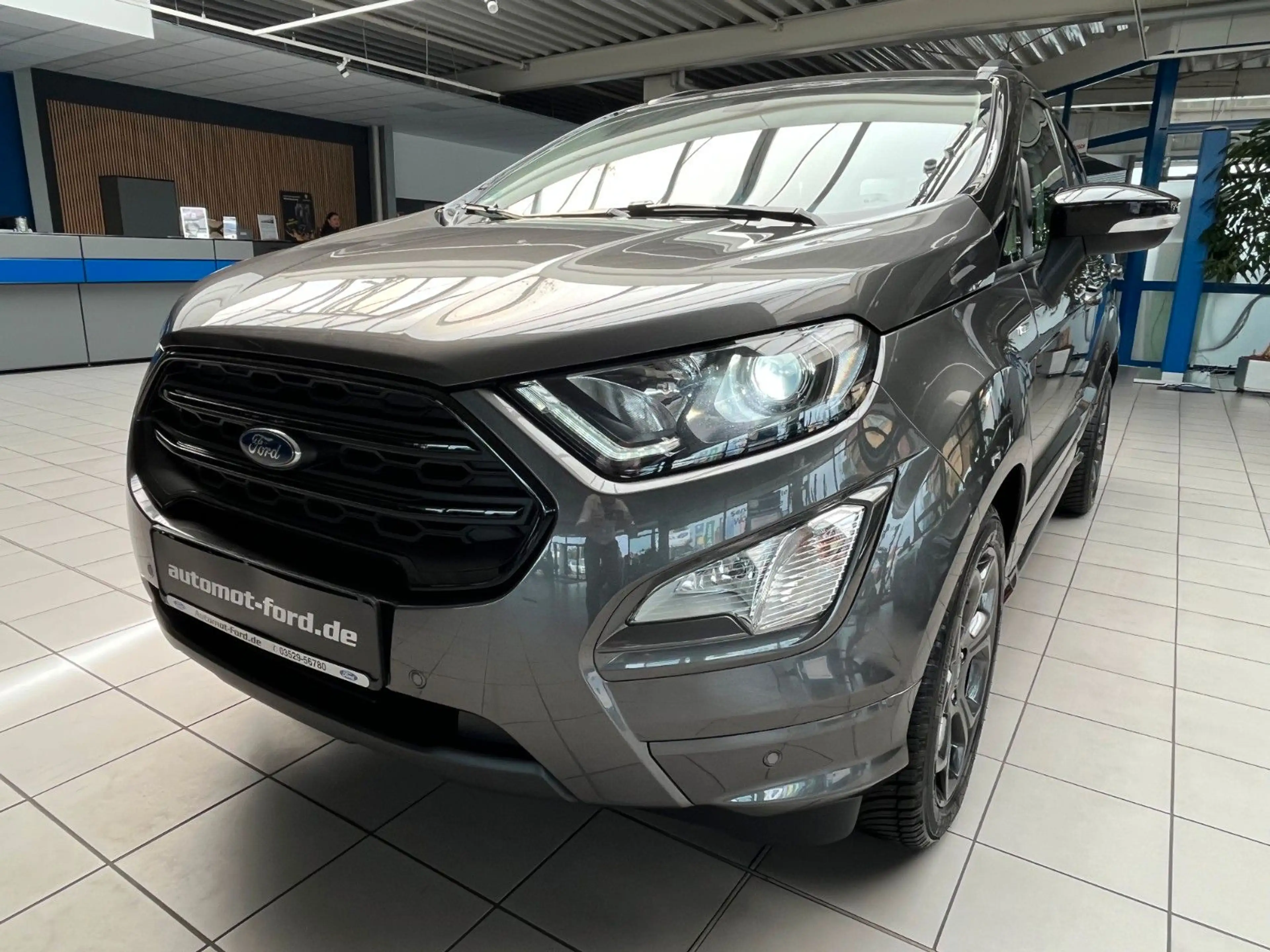 Ford EcoSport 1.0 ST-Line*Bi-Xenon*Winter-Paket*SHD — photo 12
