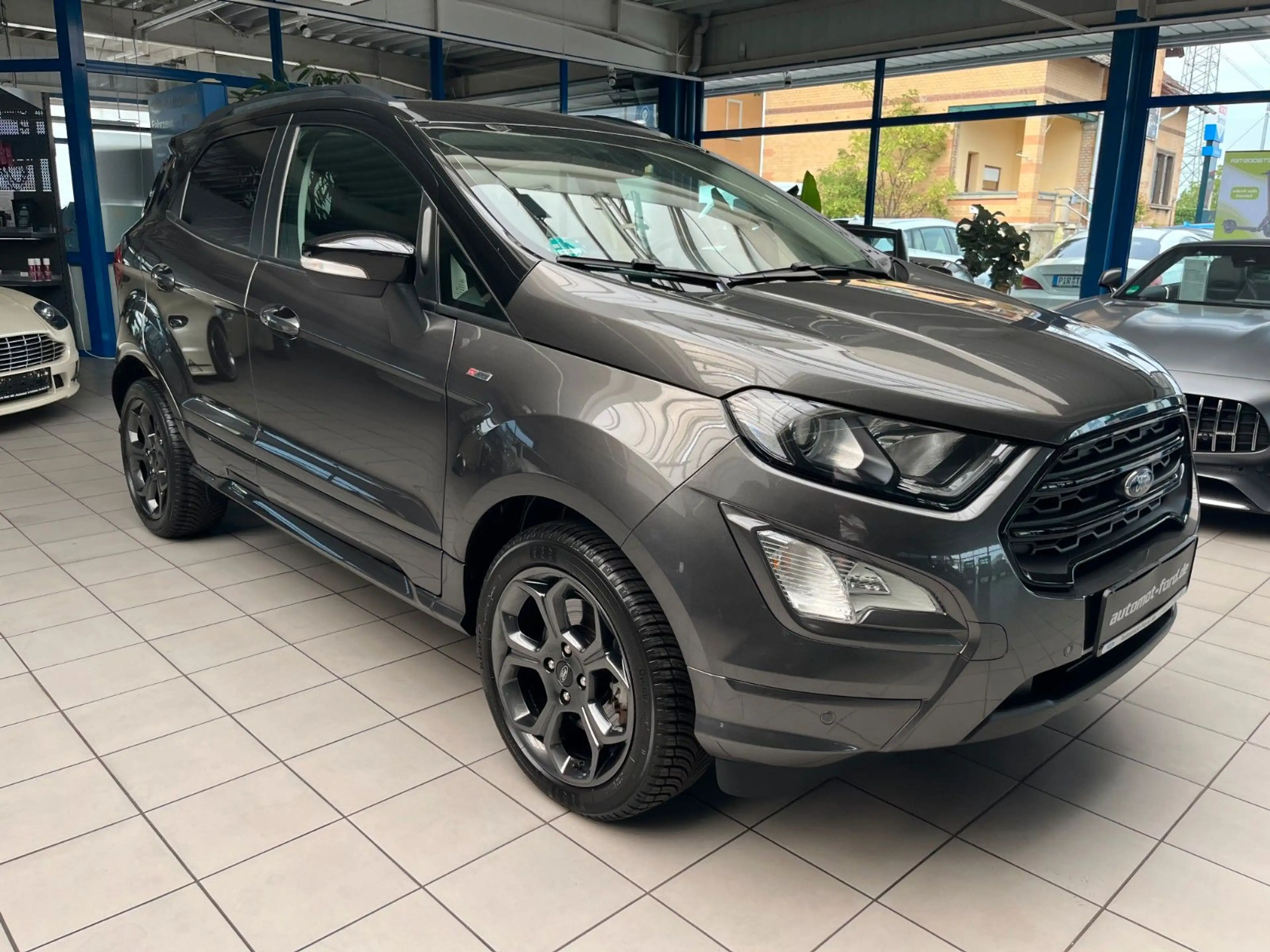 Ford EcoSport 1.0 ST-Line*Bi-Xenon*Winter-Paket*SHD — photo 4