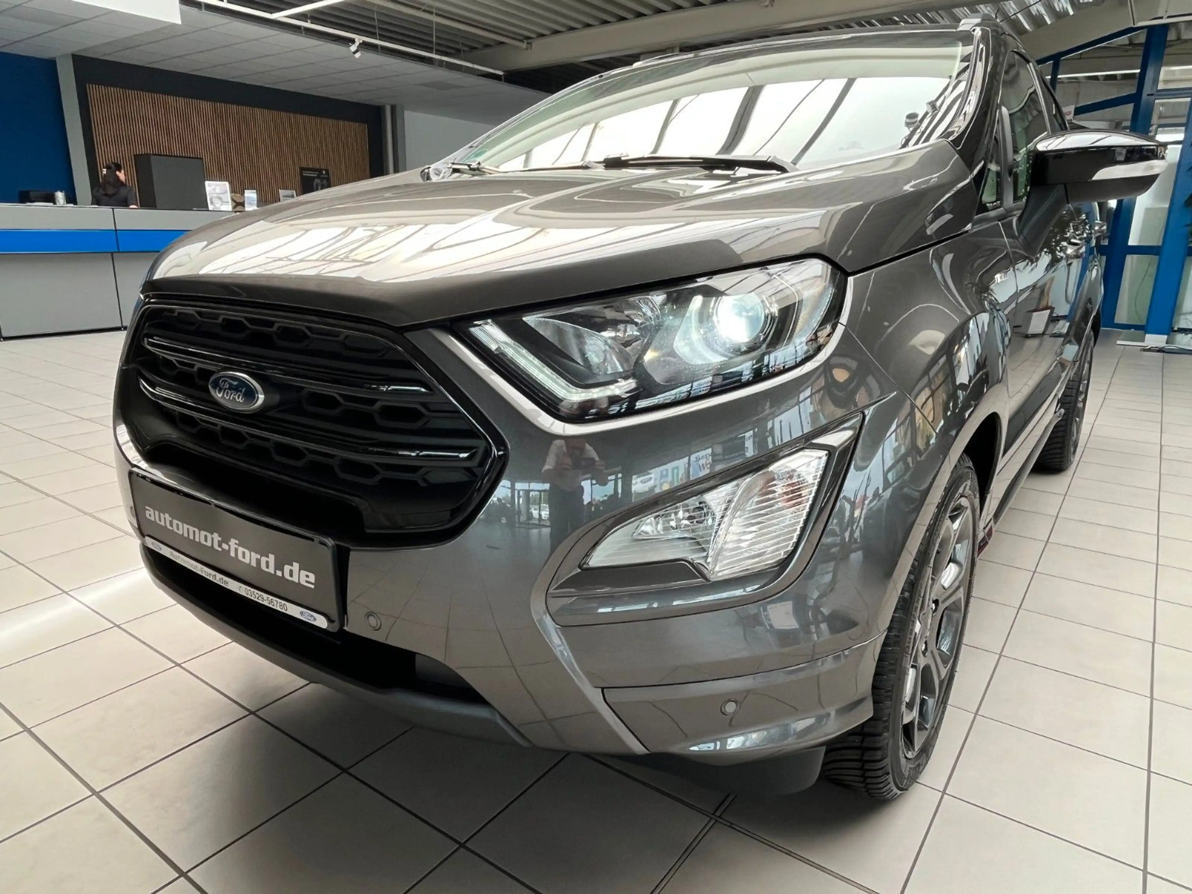 Ford EcoSport 1.0 ST-Line*Bi-Xenon*Winter-Paket*SHD — photo 11