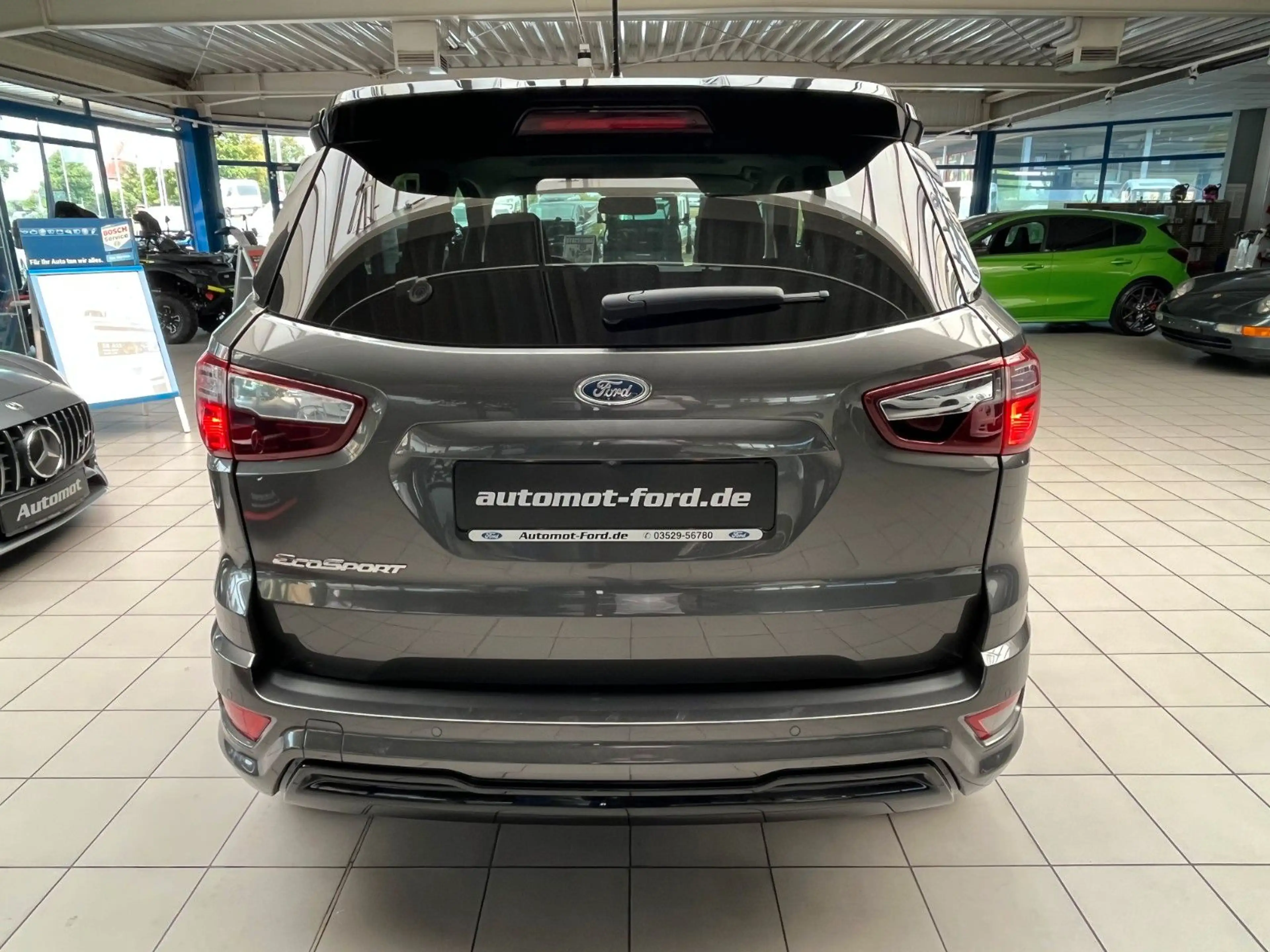 Ford EcoSport 1.0 ST-Line*Bi-Xenon*Winter-Paket*SHD — photo 7