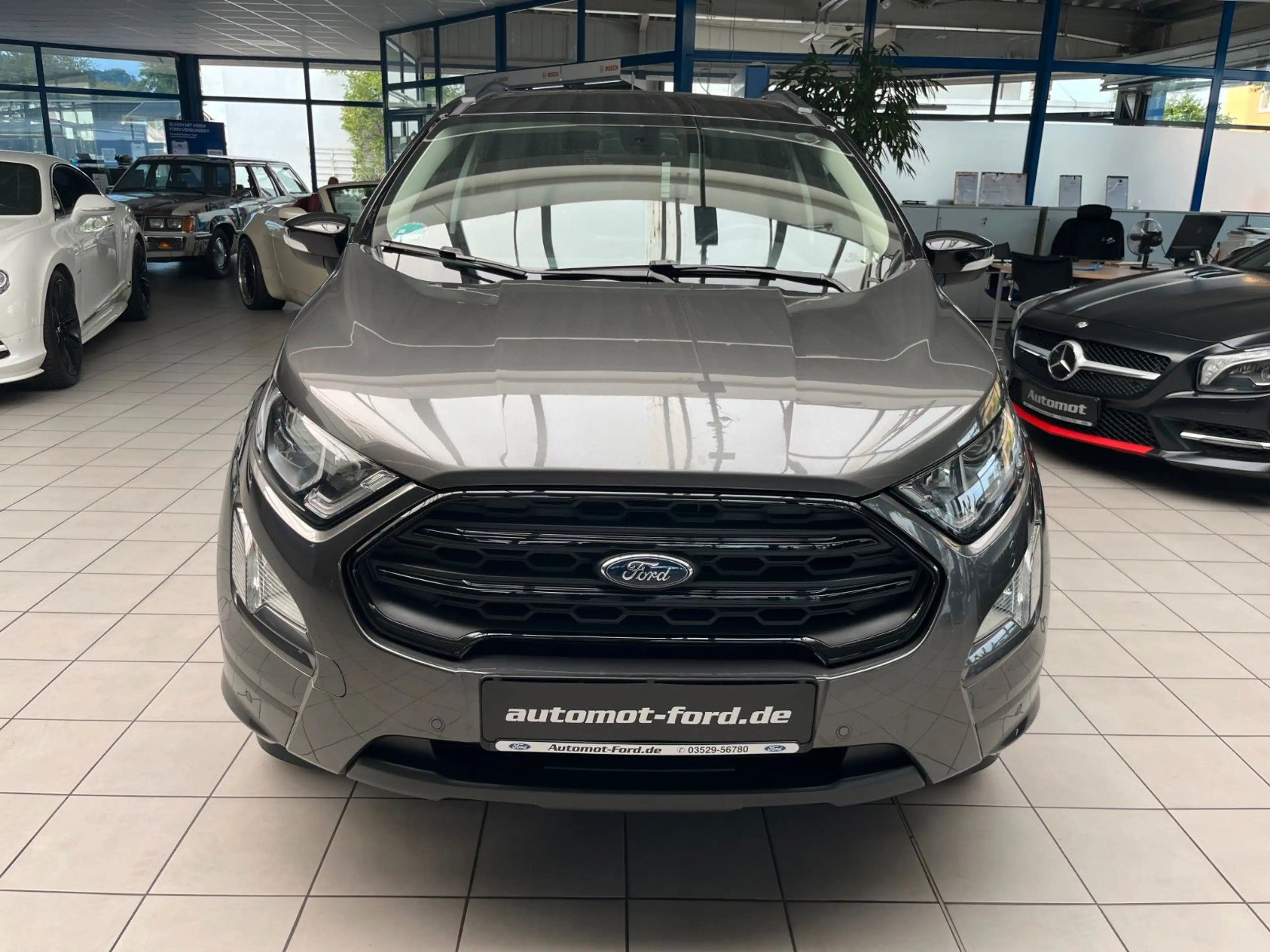 Ford EcoSport 1.0 ST-Line*Bi-Xenon*Winter-Paket*SHD — photo 3