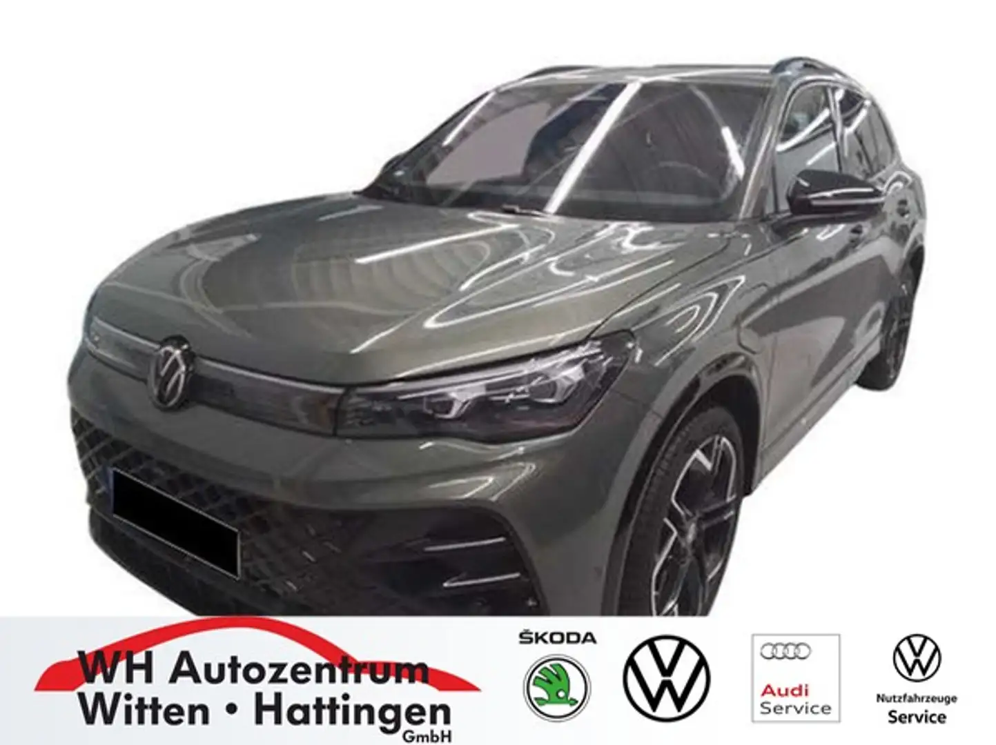 Volkswagen Tiguan 1.5 TSI eHybrid DSG R-Line Black Style Leder PA... Grün - 1