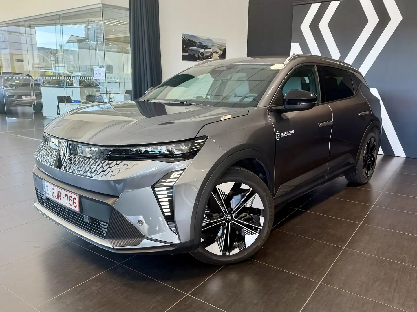 Renault Scenic Techno 220hp Long Range *Garantie Grijs - 1
