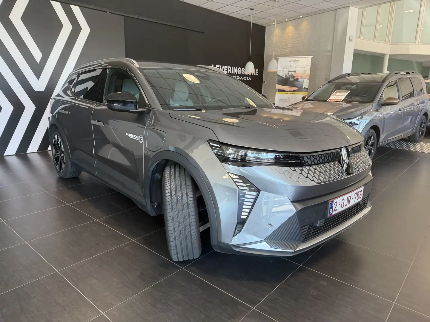 Renault Scenic Techno 220hp Long Range *Garantie Grijs - 2