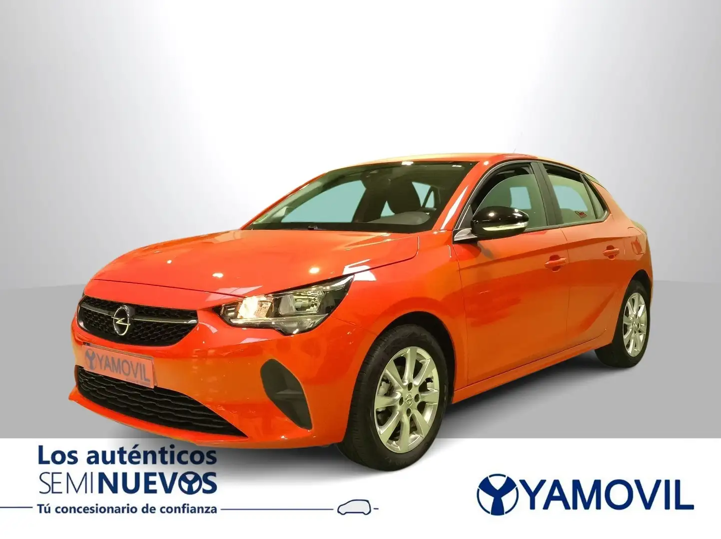Opel Corsa 1.2 XEL S/S Edition 75 Naranja - 1