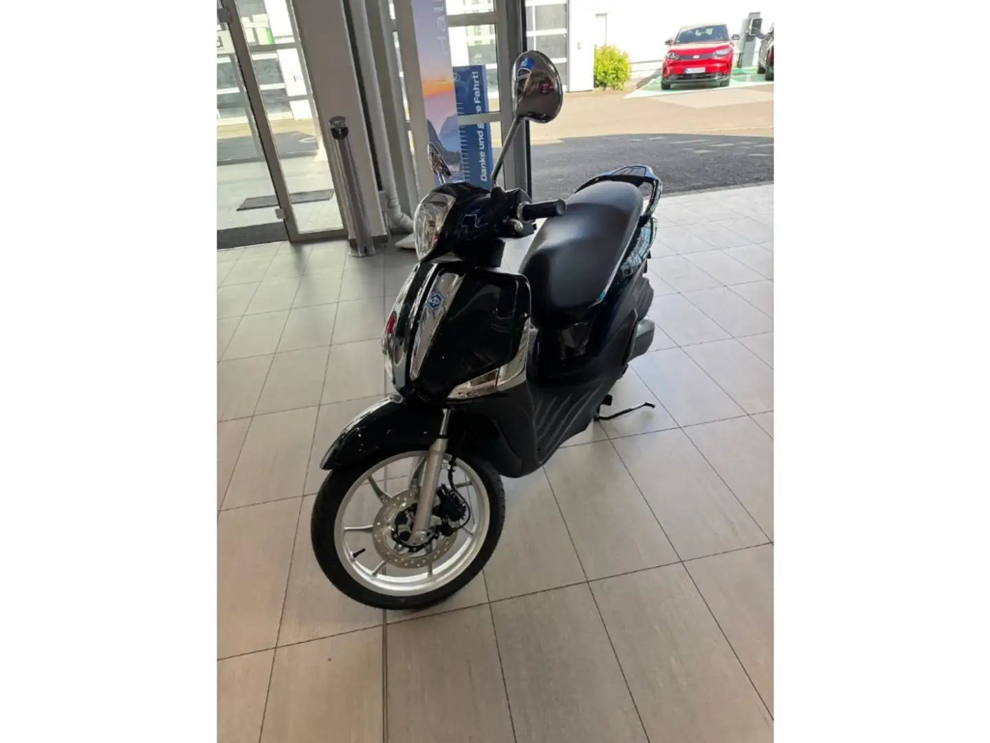Piaggio Liberty 50 Czarny - 2